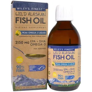 Wileys Finest Peak Omega 3 Liquid 250ml