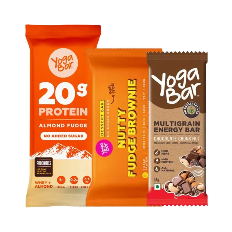 Yoga bar chunk nut, Yoga bar nutty bar