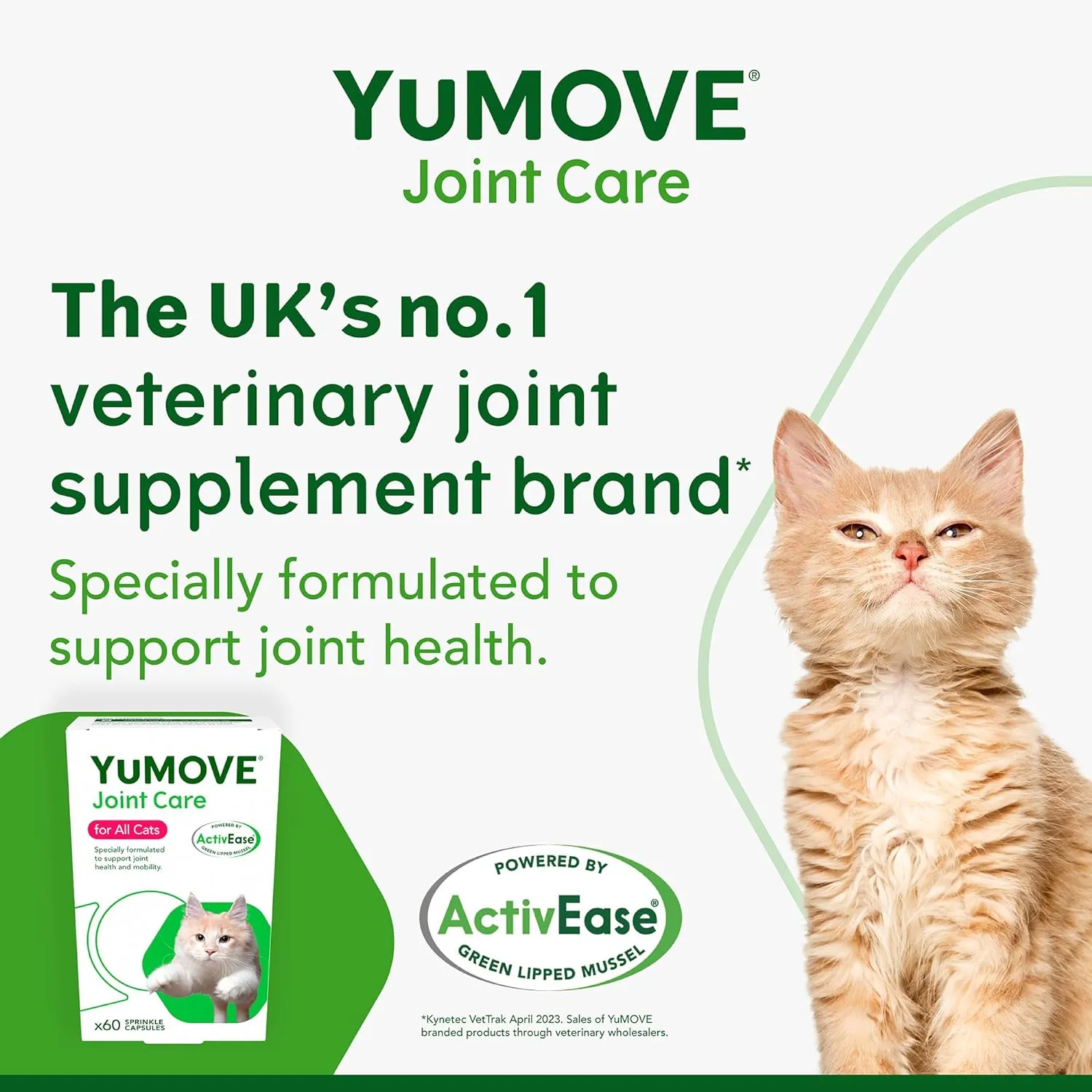 YuMOVE Joint Care for Cats