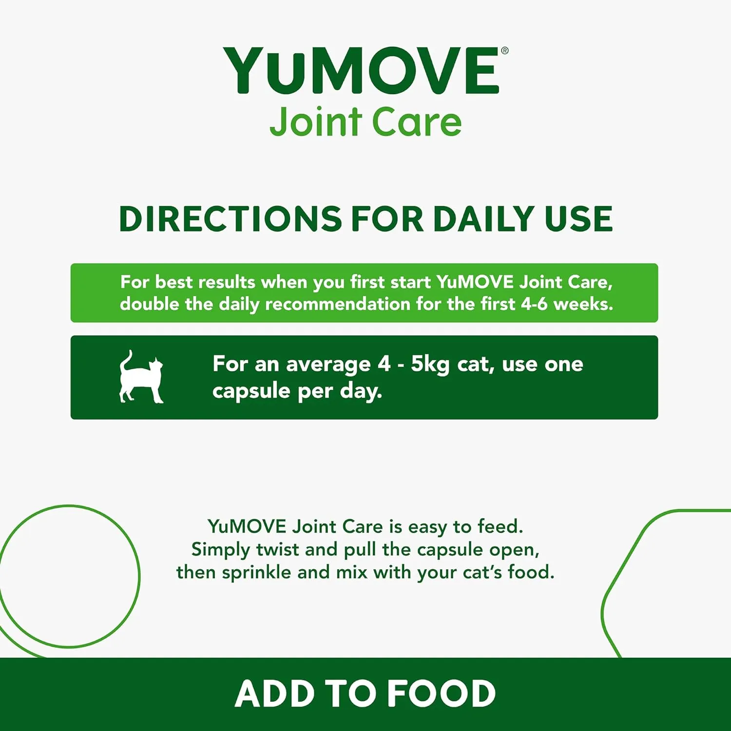 YuMOVE Joint Care for Cats