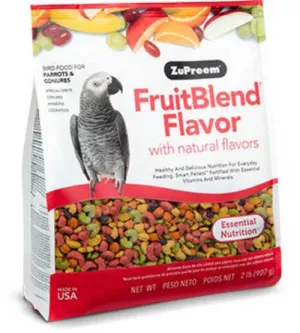 ZuPreem Fruit Blend Parrot Conure