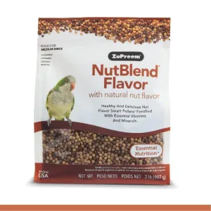 ZuPreem NutBlend Bird Food, Medium